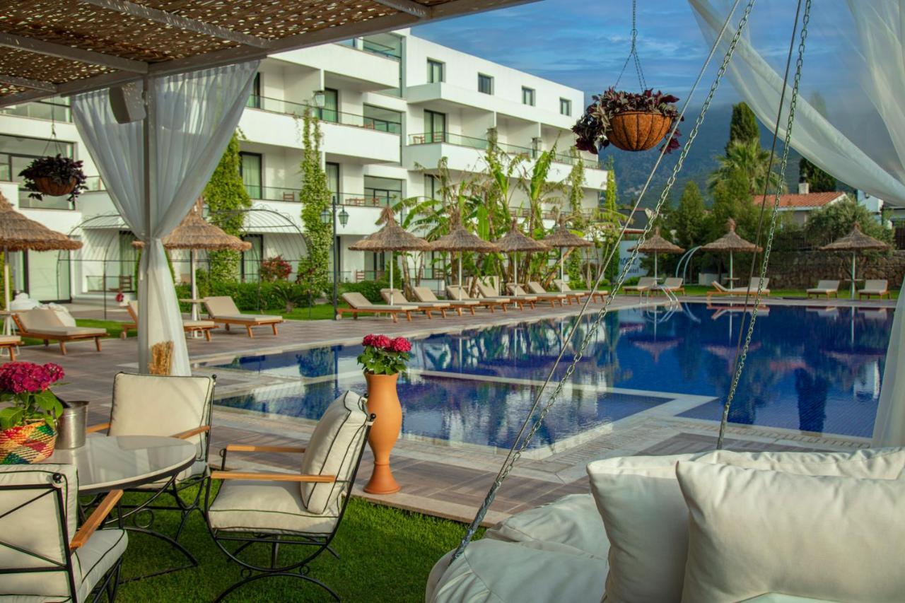 Karavas  Palmonte Suites Hotel & Spa מראה חיצוני תמונה