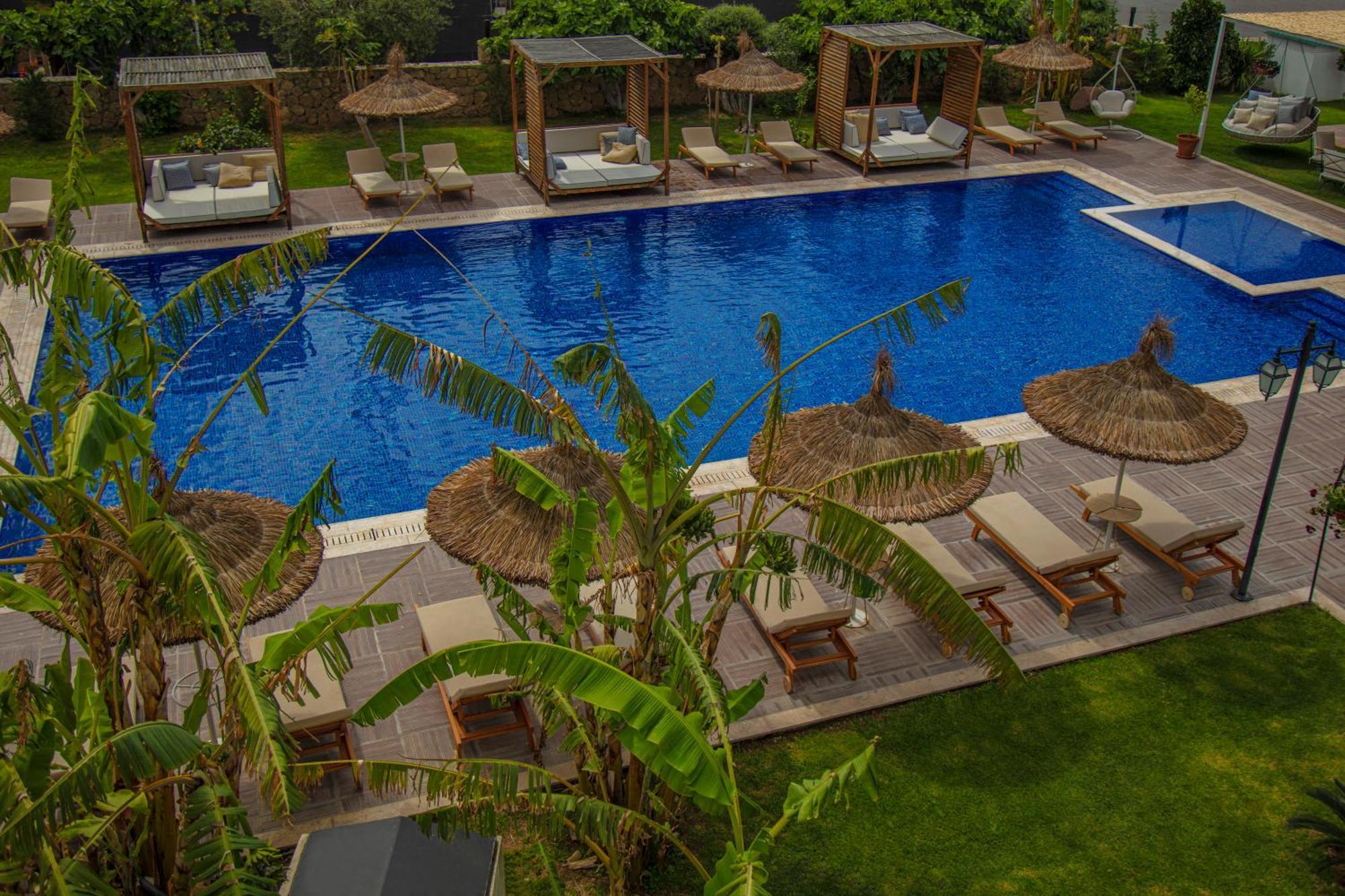 Karavas  Palmonte Suites Hotel & Spa מראה חיצוני תמונה