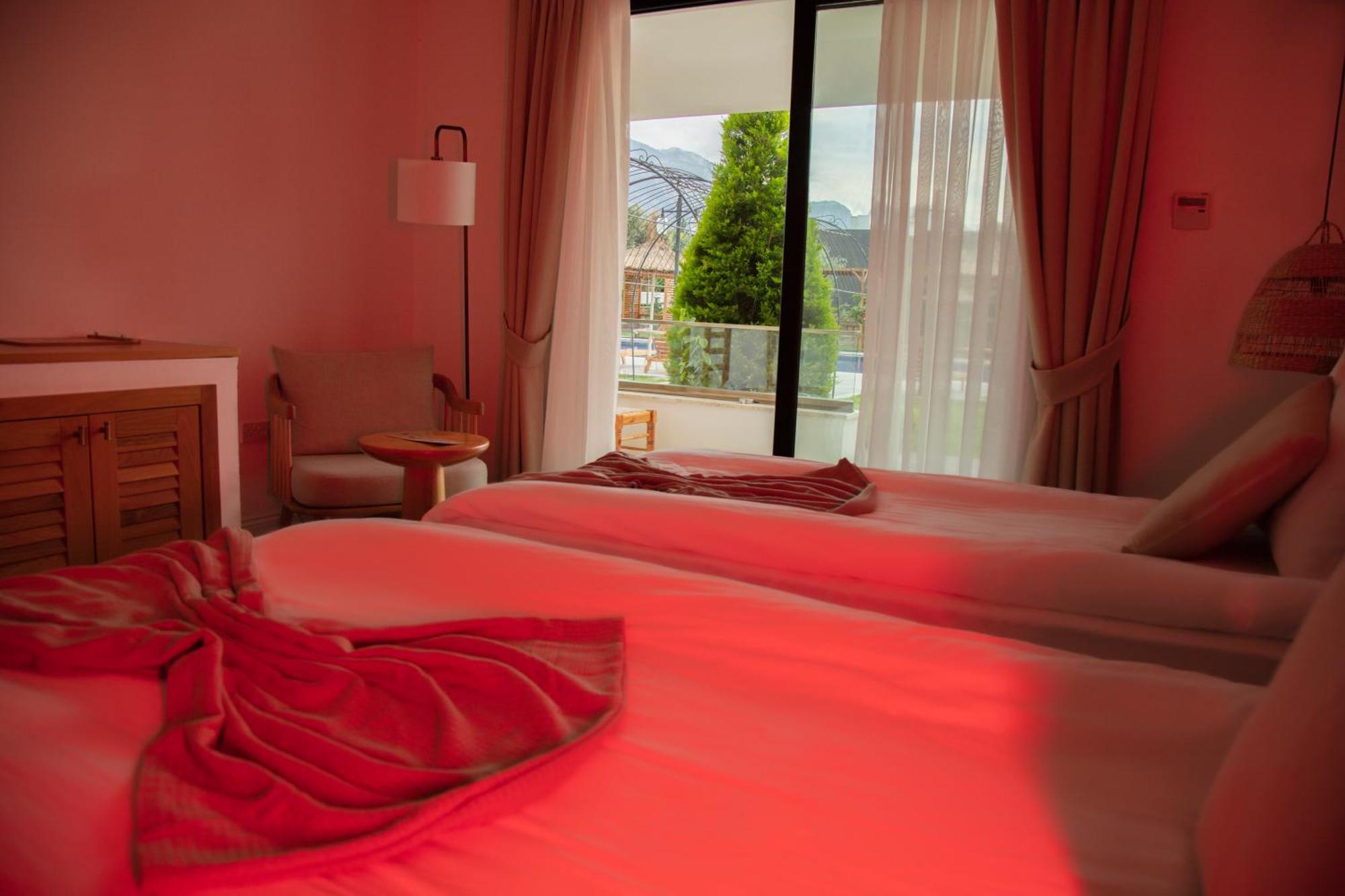 Karavas  Palmonte Suites Hotel & Spa מראה חיצוני תמונה
